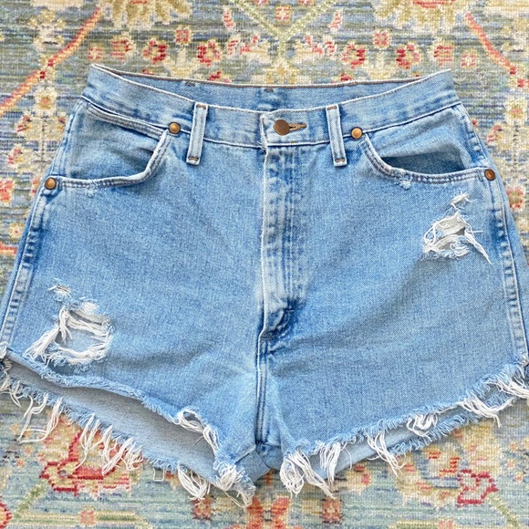 Wrangler Pants - wranglers cutoff shorts